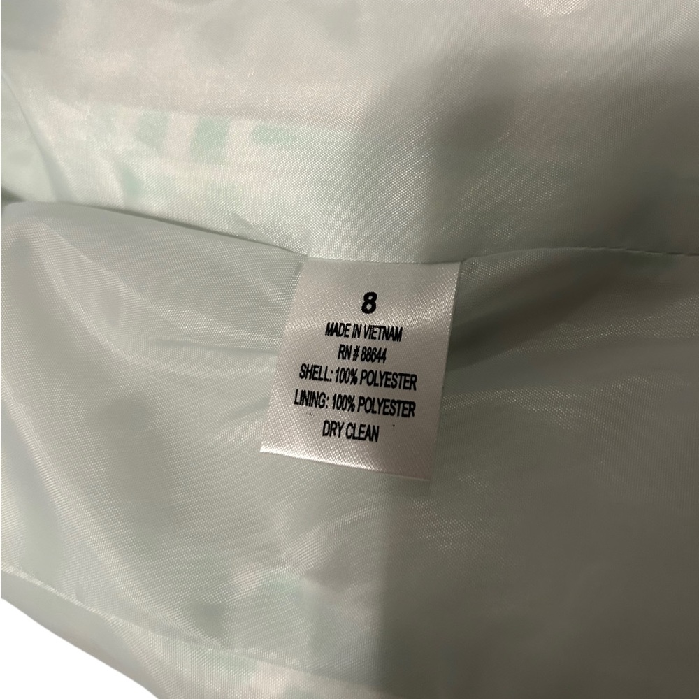 John Meyer Collection Green And White Jacket Size… - image 5